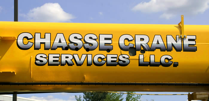 chasse crane services