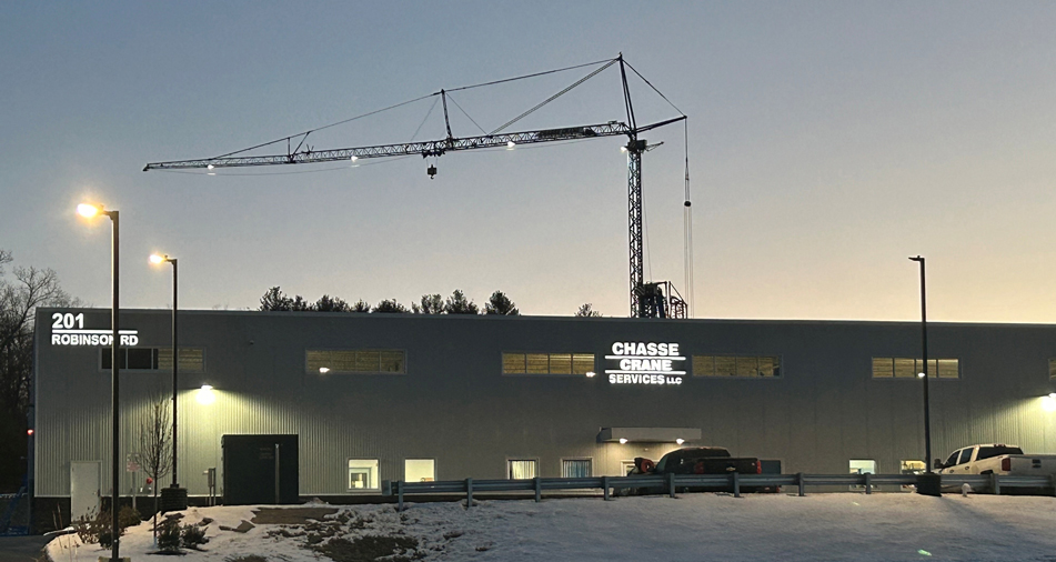 Chasse Crane Building