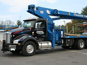 kenworth T880 crane rental