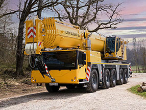 crane rental nh