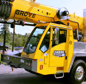 mobile crane rental nh