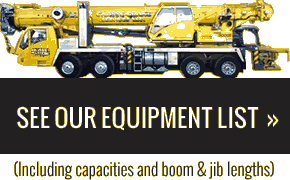 available rental equipment