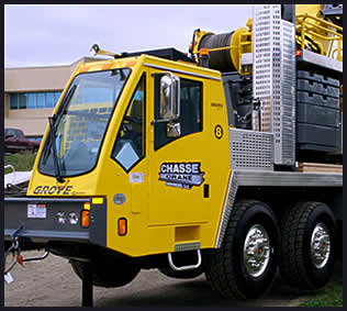 crane rental services